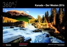 360° medien mettmann - 360° Kanada - Der Westen Kalender 2016