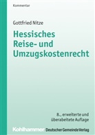 Gottfried Nitze - Hessisches Reise- und Umzugskostenrecht, Kommentar