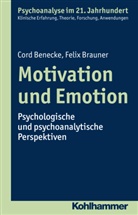 Cor Benecke, Cord Benecke, Felix Brauner, Lill Gast, Lilli Gast, Marianne Leuzinger-Bohleber u a - Motivation und Emotion
