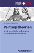 Wolfgang Kersting, Gisela Riescher, Gisela Riescher u a, Reinhol Weber, Reinhold Weber, Hans-Georg Wehling - Vertragstheorien