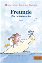 Helm Heine, Helme Heine, Gisela von Radowitz - Freunde. Die Schatzsuche