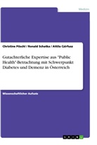 Attil Czirfusz, Attila Czirfusz, Christin Pöschl, Christine Pöschl, Ronal Schatka, Ronald Schatka - Gutachterliche Expertise aus "Public Health"-Betrachtung mit Schwerpunkt Diabetes und Demenz in Österreich