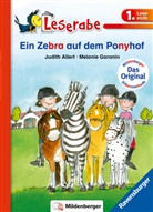 Judith Allert, Melanie Garanin, Melanie Garanin - Leserabe mit Mildenberger Silbenmethode - Ein Zebra auf dem Ponyhof