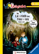 Timo Grubing, Fabian Lenk, Timo Grubing - Im Labyrinth der Finsternis - Leserabe 3. Klasse - Erstlesebuch für Kinder ab 8 Jahren
