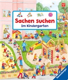 Susanne Gernhäuser, Barbara Jelenkovich, Barbara Jelenkovich - Sachen suchen - Im Kindergarten