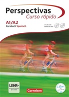 Araceli Vicent Alvarez, Araceli Vicente Alvarez, Araceli Vicente Álvarez, Glori Bürsgens, Gloria Bürsgens, Gloria Bürsgens... - Perspectivas: Perspectivas - Curso rápido - A1/A2