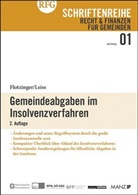 Franz Flotzinger, Walter Leiss - Gemeindeabgaben im Insolvenzverfahren 2. Auflage