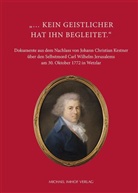 Magistra der Stadt Wetzlar, Eichler, Anja Eichler - "... kein Geistlicher hat ihn begleitet."