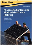Joachim Kind - Photovoltaikanlage und Blockheizkraftwerk (BHKW)