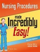 Lippincott Williams &amp; Wilkins, Lippincott Williams &amp;amp, Wilkins - Nursing Procedures Made Incredibly Easy!