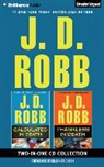 J. D. Robb, Susan Ericksen - J. D. Robb - Calculated in Death and Thankless in Death 2-In-1 Collection (Hörbuch)