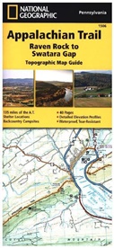 National Geographic Maps, National Geographic Maps - Trails Illust - National Geographic Adventure Travel Map Raven Rock to Swatara Gap