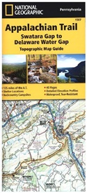 National Geographic Maps, National Geographic Maps - Trails Illust, National Geographic Maps - National Geographic Topographic Map Guide Appalachian Trail, Swatara Gap to Delaware Water Gap