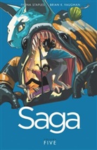 Brian K Vaughan, Fiona Staples, Brian K Vaughan, Brian K. Vaughan, Fiona Staples - Saga Volume 5