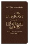 Oswald Chambers - My Utmost for His Highest