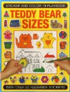 Isabel Clarke, Michael Johnstone, Michael Tulip Johnstone, Jenny Tulip, Jenny Tulip - Sticker and Color-In Playbook: Teddy Bear Sizes