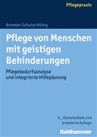 Annelen Schulze Höing - Pflege von Menschen mit geistigen Behinderungen