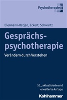 Eva-Mari Biermann-Ratjen, Eva-Maria Biermann-Ratjen, Joche Eckert, Jochen Eckert, Schwartz, Hans-Joachim Schwartz - Gesprächspsychotherapie