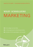 Marcu Stumpf, Marcus Stumpf, Susanne Wigger-Spintig - Wiley-Schnellkurs Marketing