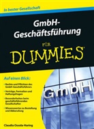 Claudia Ossola-Haring - GmbH-Geschäftsführer für Dummies
