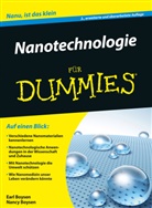 Richard D. Booker, Ear Boysen, Earl Boysen, Nancy Boysen, Wilhelm Kulisch, Nancy C. Muir - Nanotechnologie für Dummies