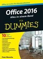 Reinhard Engel, Rainer G. Haselier, Elke Jauch, Meinhard Schmidt, Peter Weverka - Office 2016 für Dummies