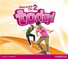 Erika Stiles, Sandy Zervas - Today! 2 Class CD, Audio-CD (Audio book)