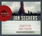 Jan Seghers, Miroslav Nemec - Partitur des Todes, 4 Audio-CDs (Audio book)
