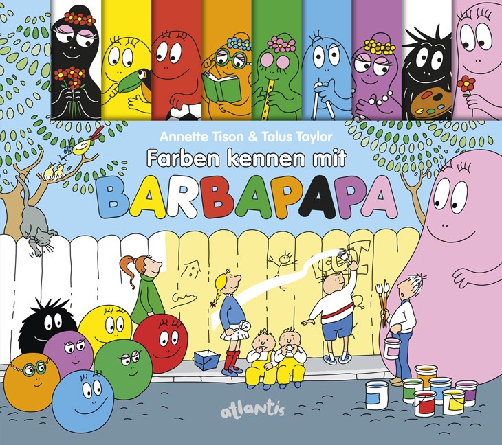 Talus Taylor, Annette Tison, Annette Illustriert von Tison - Farben kennen mit Barbapapa