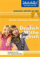 Hans Kar Abele, Hans Karl Abele, Gisel Mertel-Schmidt, Gisela Mertel-Schmidt, W Steiner, Wolfgang Steiner - Deutsch, Mathe, Englisch - Einfach spitze in der 8. Klasse