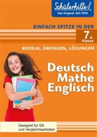 Hans Kar Abele, Hans Karl Abele, Verena Rotter, Simon Speer, Simone Speer - Deutsch, Mathe, Englisch - Einfach spitze in der 7. Klasse