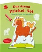 Anita Engelen, Anita Engelen - Das Arena Prickel-Set. - Pferde und Ponys zum Aufstellen