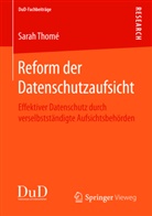 Sarah Thomé - Reform der Datenschutzaufsicht