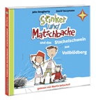 John Dougherty, Martin Baltscheit, Cornelia Panzacchi - Stinker und Matschbacke und das Stachelschwein aus Vollblödberg, 1 Audio-CD (Hörbuch)