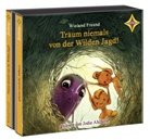 Wieland Freund, Jodie Ahlborn - Träum niemals von der Wilden Jagd!, 4 Audio-CDs (Audio book)