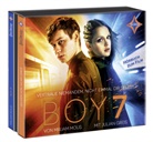 Mirjam Mous, Julian Greis, Verena Kiefer - Boy 7, 4 Audio-CDs (Audiolibro)