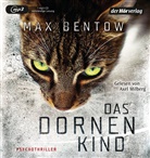Max Bentow, Axel Milberg - Das Dornenkind, 1 Audio-CD, 1 MP3 (Hörbuch)