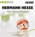Hermann Hesse, Mark Waschke, Hanns Zischler - Das Glasperlenspiel, 2 Audio-CD, 2 MP3 (Hörbuch)