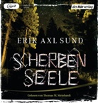 Erik Axl Sund, Thomas M. Meinhardt - Scherbenseele, 1 Audio-CD, MP3 (Hörbuch)