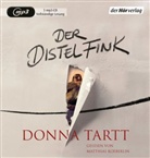 Donna Tartt, Matthias Koeberlin - Der Distelfink, 3 Audio-CD, 3 MP3 (Hörbuch)