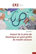 Laura Delcher, Delcher-l - Impact de la prise de generique