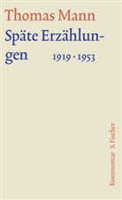 Thomas Mann, Hans Rudolf Vaget - Werke - Briefe - Tagebücher. GKFA - Bd. 6: Späte Erzählungen 1919-1953