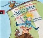 Will Mabbitt, Nina Hammerle, Thomas Piper - Die unglaublichen Abenteuer von Melly Jones auf dem magischen Piratenschiff, 4 Audio-CDs (Audio book)
