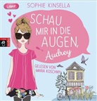 Sophie Kinsella, Maria Koschny - Schau mir in die Augen, Audrey, 1 MP3-CD (Audiolibro)