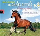 Nele Neuhaus, Leonie Landa - Charlottes Traumpferd - Erste Liebe, erstes Turnier, 4 Audio-CDs (Hörbuch)