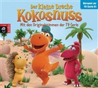 Ingo Siegner, Sarah Alles, Dustin Semmelrogge, Michael Wiesner - Der Kleine Drache Kokosnuss - Hörspiel zur TV-Serie. Tl.1, 1 Audio-CD (Hörbuch)