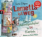 Gerlis Zillgens, Charly Hübner - Lametta ist weg, 1 Audio-CD (Audio book)