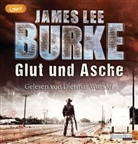 James Lee Burke, Dietmar Wunder - Glut und Asche, 2 MP3-CDs (Hörbuch)