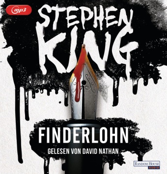 Stephen King, David Nathan - Finderlohn, 3 Audio-CD, 3 MP3 (Audio book)
