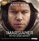 Andy Weir, Richard Barenberg - Der Marsianer, 2 Audio-CD, 2 MP3 (Audio book)